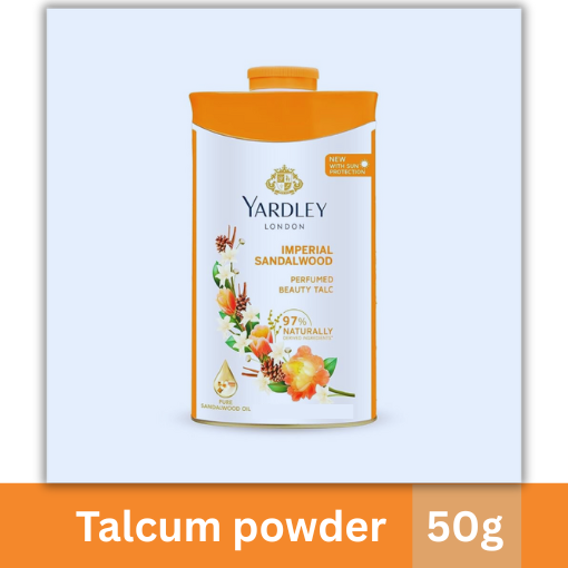 YARDLEY TALC SANDALWOOD 50G