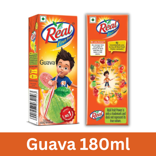 REAL GUAVA DRINK 180ML