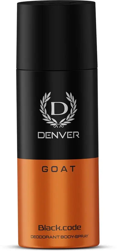 DENVER G O A T Black.code Deodorant Spray - For Men  (150 ml)