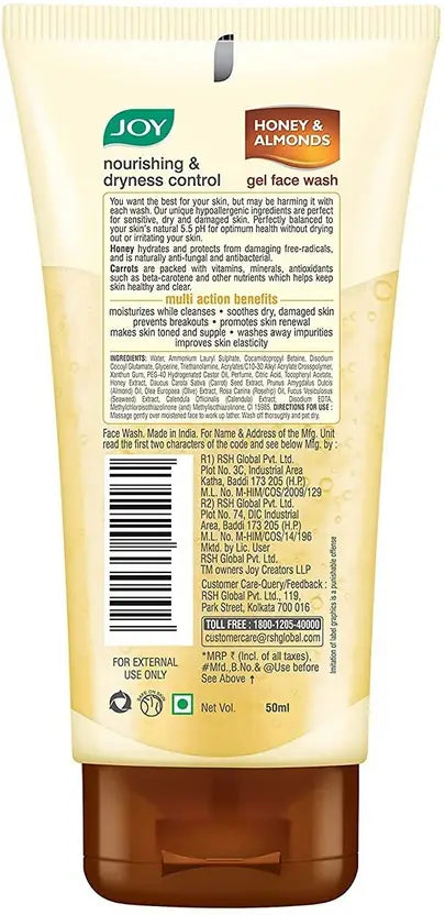 JOY HONEY & ALMONDS GEL FW 50ML