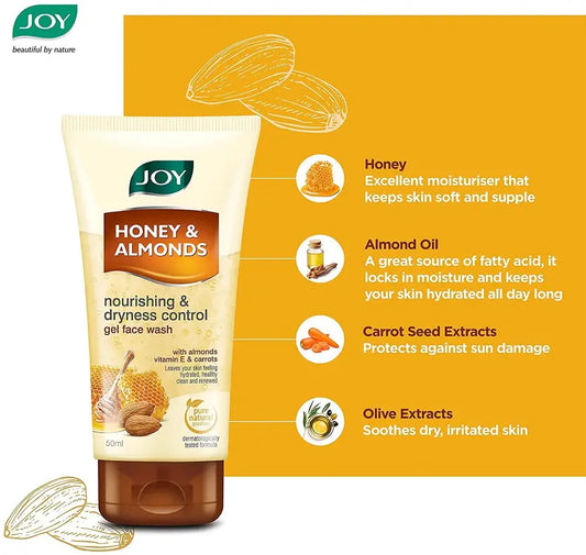JOY HONEY & ALMONDS GEL FW 50ML