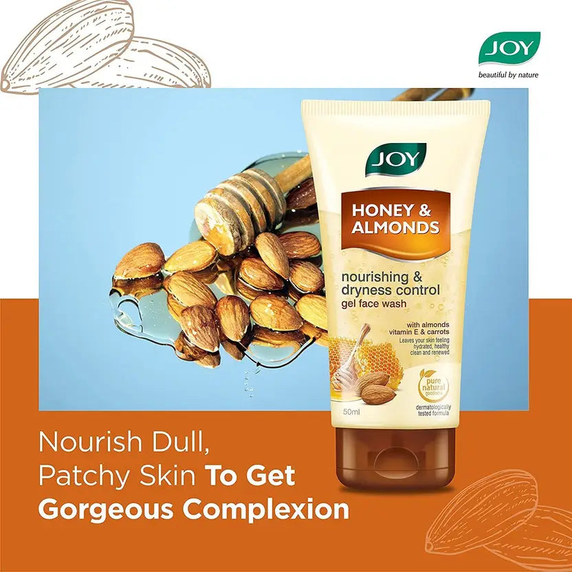 JOY HONEY & ALMONDS GEL FW 50ML