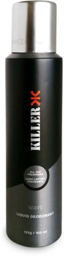 KILLER WAVE LIQUID DEO125G/150ML