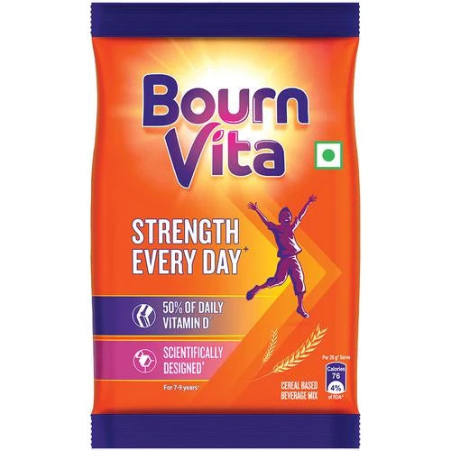 Bournvita Chocolate Nutrition Drink, 70 g Pouch