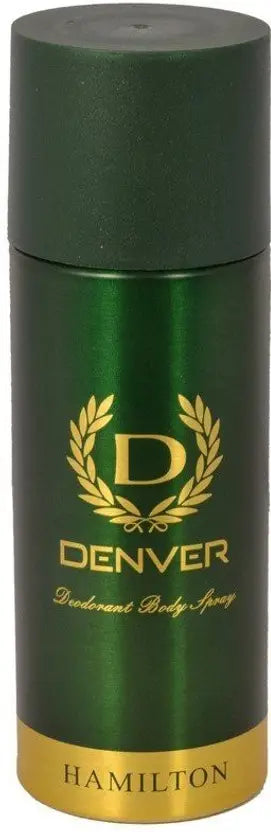 DENVER Hamilton Deodorant Body Spray 165Ml Deodorant Spray - For Men  (165 ml)