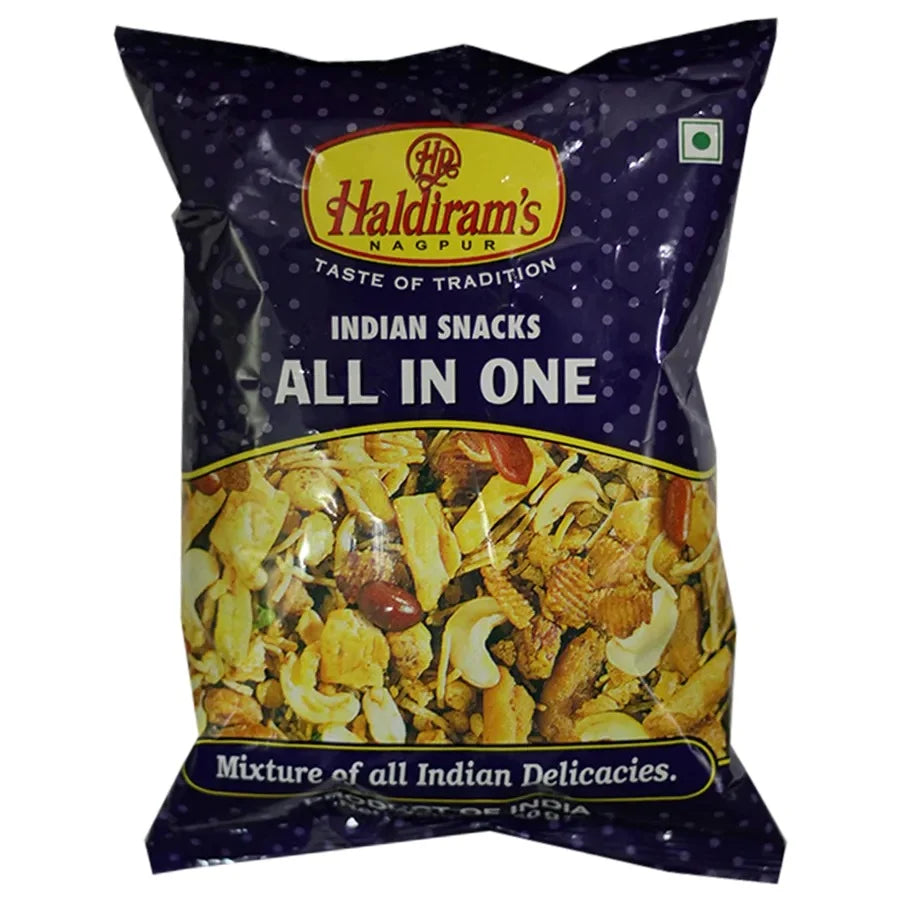 Haldirams Namkeen - All In One, 38g Pouch
