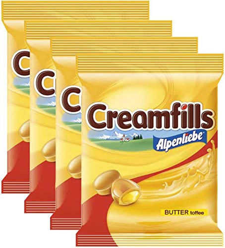 ALPENLIEBE Gold Caramel Toffee, 360 g (100 pcs)