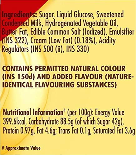 ALPENLIEBE Gold Caramel Toffee, 360 g (100 pcs)