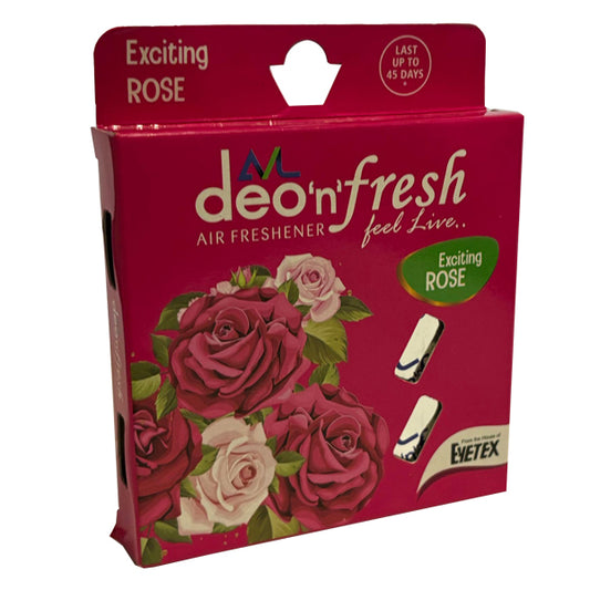 DEO'N' FRESH EXCITING ROSE