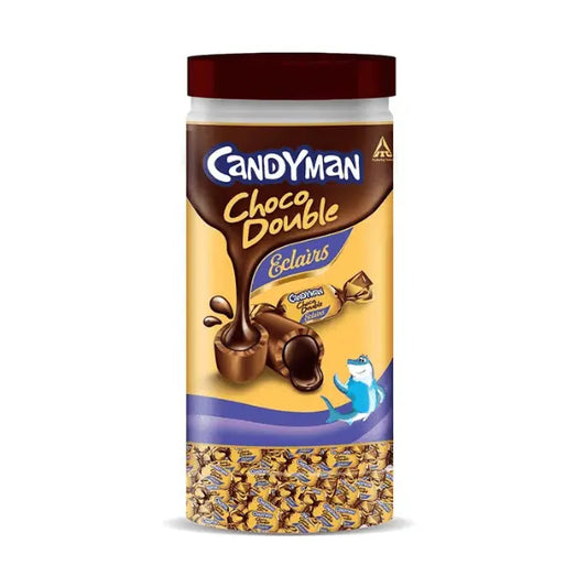 CANDYMAN CHOCO DOUBLE ECLAIRS 875G