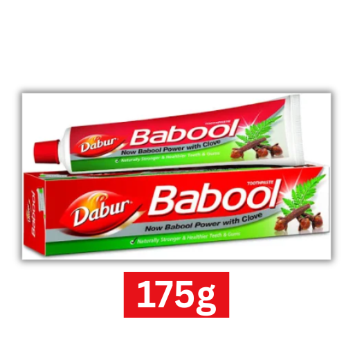 DABUR BABOOL TOOTHPASTE 175G