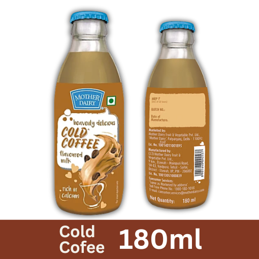 MOTHER DAIRY COLD COFFEE 180ML