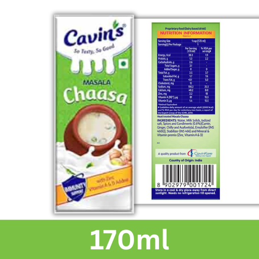 Cavin's Masala Chaasa 170 ml