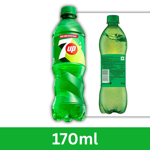 7UP Lemon Soft Drink, 750Ml