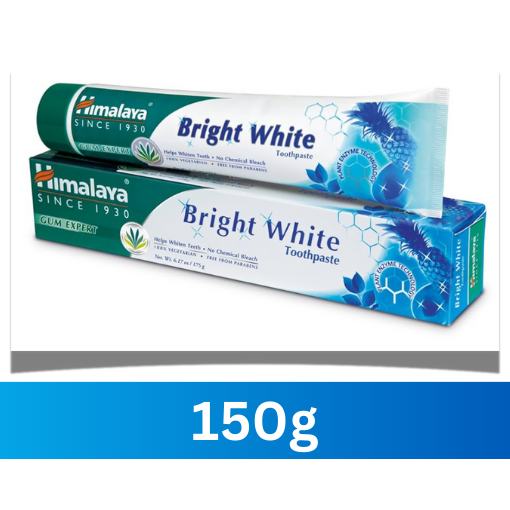 HIM  Sparkling white toothpaste 150gm