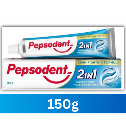 PEPSODENT 2IN1 TOOTHPASTE 150G