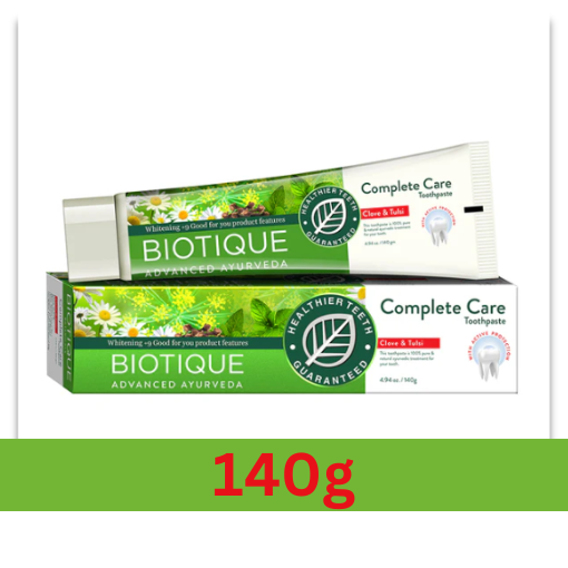 BIOTIQUE CLOVE & TULSI TOOTHPASTE 140G