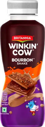 Winkin Cow Bourbon Shake  (Chocolate, 180 ml)