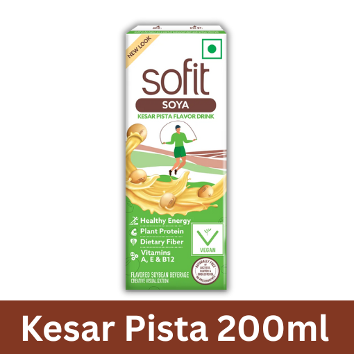 HERSHEY SOFIT KESAR/PISTA  DRINK 200ML