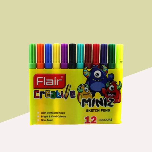 FLAIR CREATIVE MINI SKETCH PENS