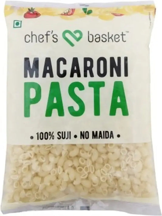 CHEFS-BASKET Macaroni Pasta 200 Gm Macaroni Pasta  (200 g)