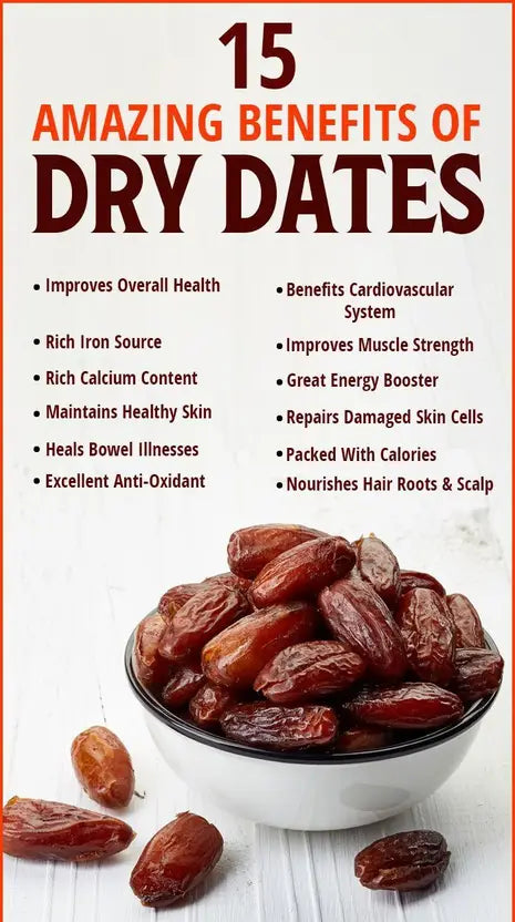 DRY DATES 200G (KHARAK)