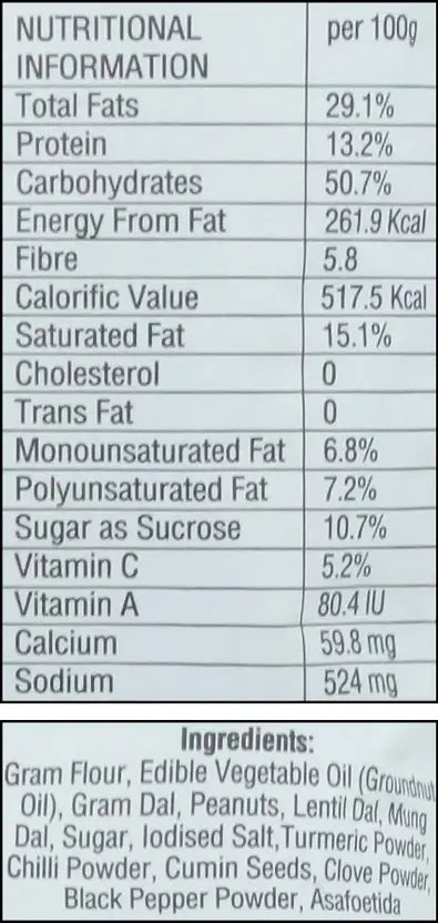 Chitale Bandhu Namkeen-Farsan / Farsan  (200 g)