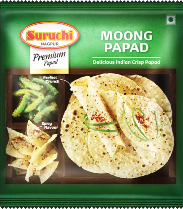 Suruchi moong papad200gm