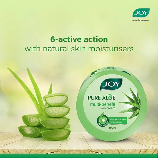 JOY PURE ALOE SKIN CREAM 100g RS 115