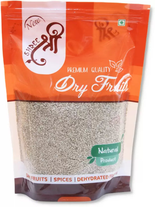 SHREE SESAME SEEDS (TILLI) 500 GRAMS Sesame Seeds  (500 g)