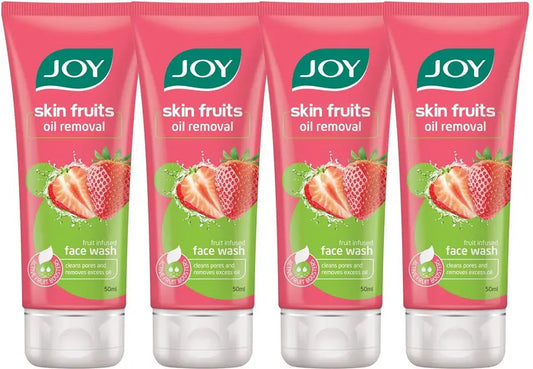 JOY STRAWBERRY FACE WASH 5OML