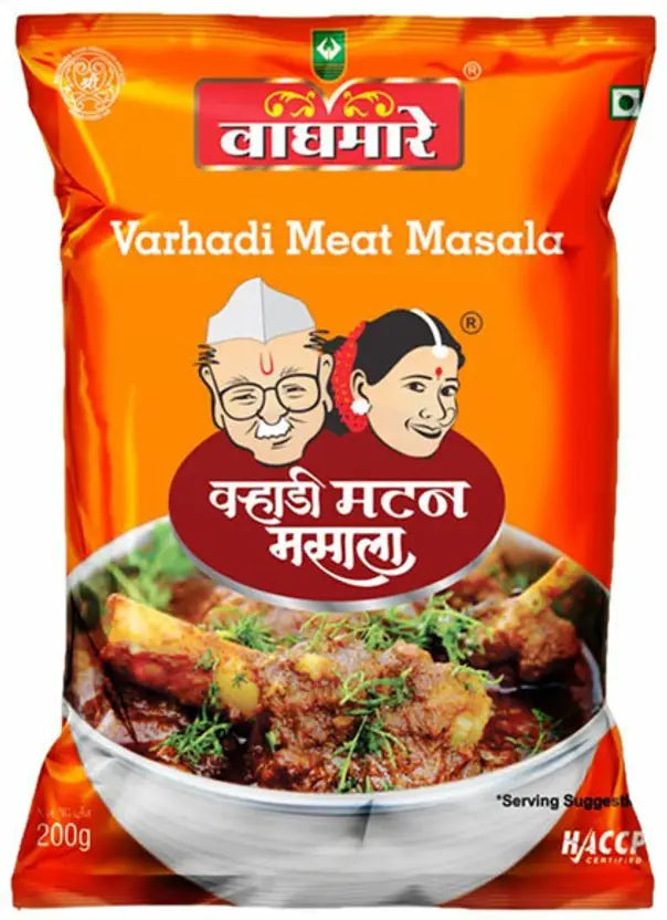 WaghMare Varhadi Meat Masala 20G