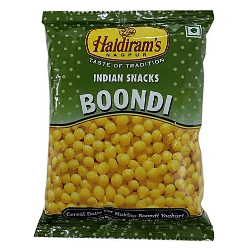 Haldiram's Boondi, 40 g Pouch