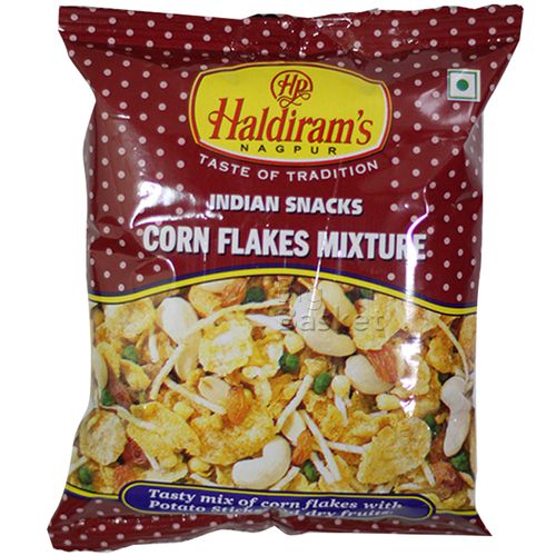Haldiram's Corn Flakes Mixture, 30 g Pouch