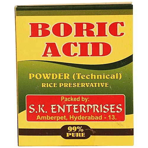 Boric Acid 100g