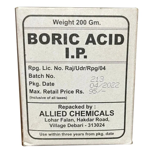 BORIC ACID Pwd 200G
