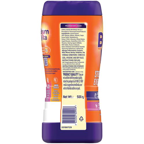 CADBURY BOURN VITA 500G
