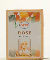 AYUR ROSE FACE PACK 25 G