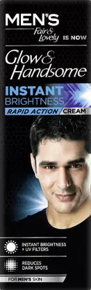 Glow & Handsome Instant Fairness Cream For Men's, 25 G