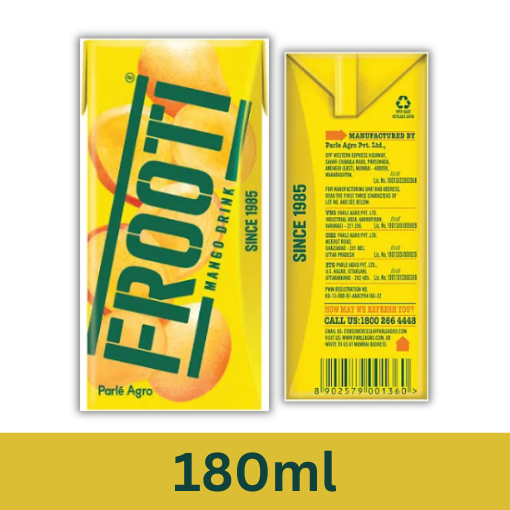 FROOTI MANGO DRINK 180ML