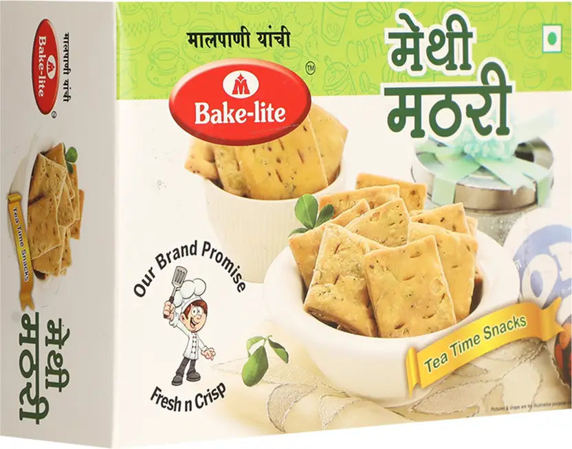 BAKE-LITE METHI MATHRI 200G