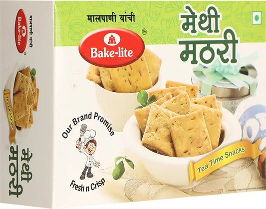 BAKE-LITE METHI MATHRI 200G