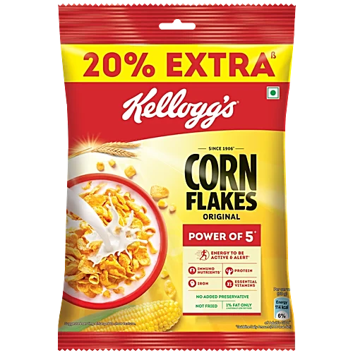 KELLOYYS CORN FLAKES 120GM