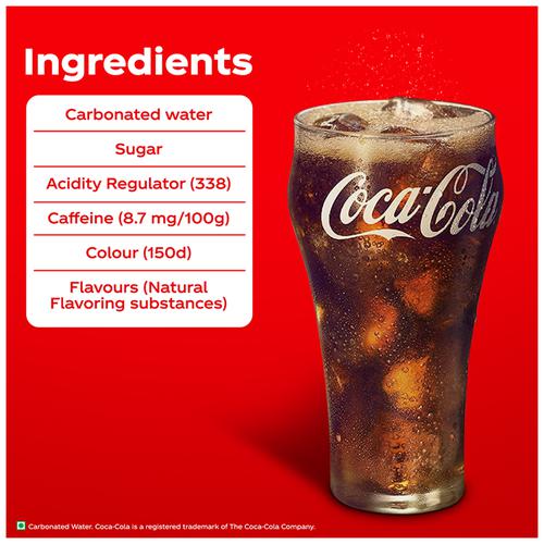 Coca Cola Original Taste Soft Drink - Refreshing, 2 L PET Bottle