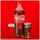 Coca Cola Original Taste Soft Drink - Refreshing, 2 L PET Bottle