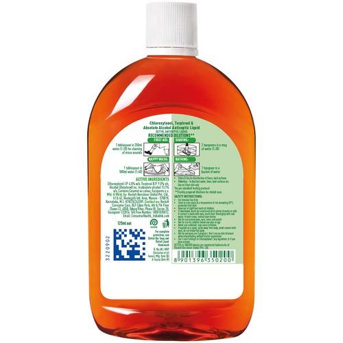 DETTOL Antiseptic Liq 125ml