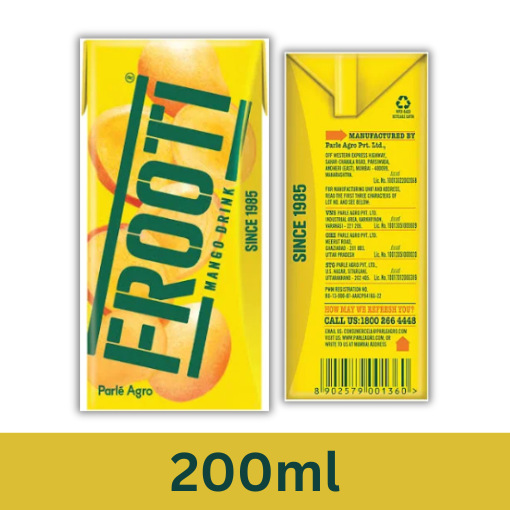 FROOTI MANGO DRINK 200ML