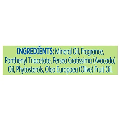JOHNSONS BABY HAIR OIL 60ML
