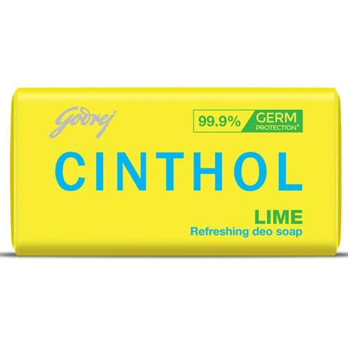 Cinthol Lime Refreshing Deo Soap, 75 g