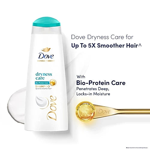 DOVE  DRYNESS CARE SHAMPO  180ML